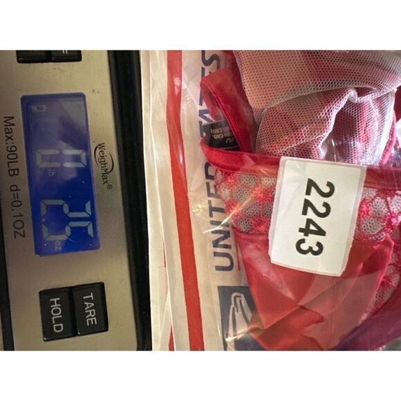 Victoria’s Secret Red Corset Bralette  Size Large - Picture 14 of 14